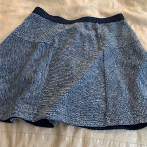 crewcuts tweed skirt